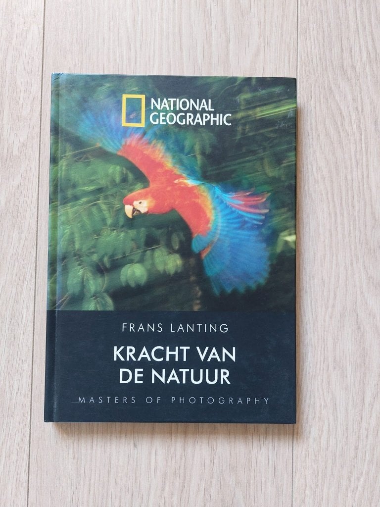 Frans Lanting - De kracht van de natuur, Boeken, Fotografen, Frans Lanting, Ophalen of Verzenden, Zo goed als nieuw