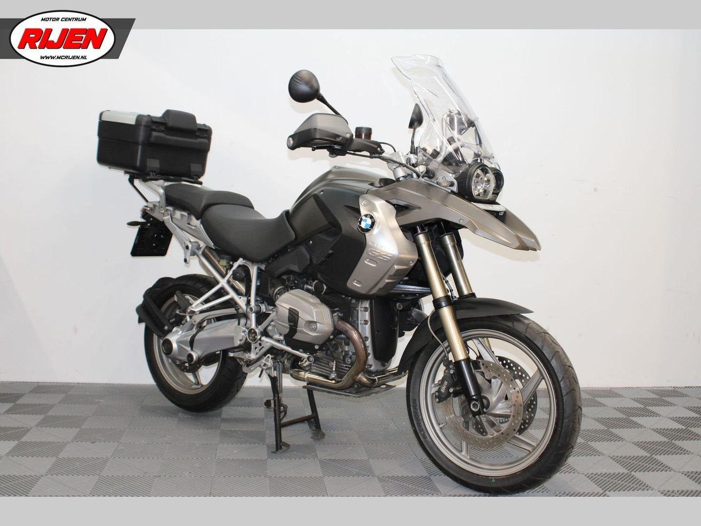 BMW R 1200 GS ABS-ASC (bj 2010), 2 cilinders, Motorrijbewijs A, Bedrijf, Meer dan 35 kW