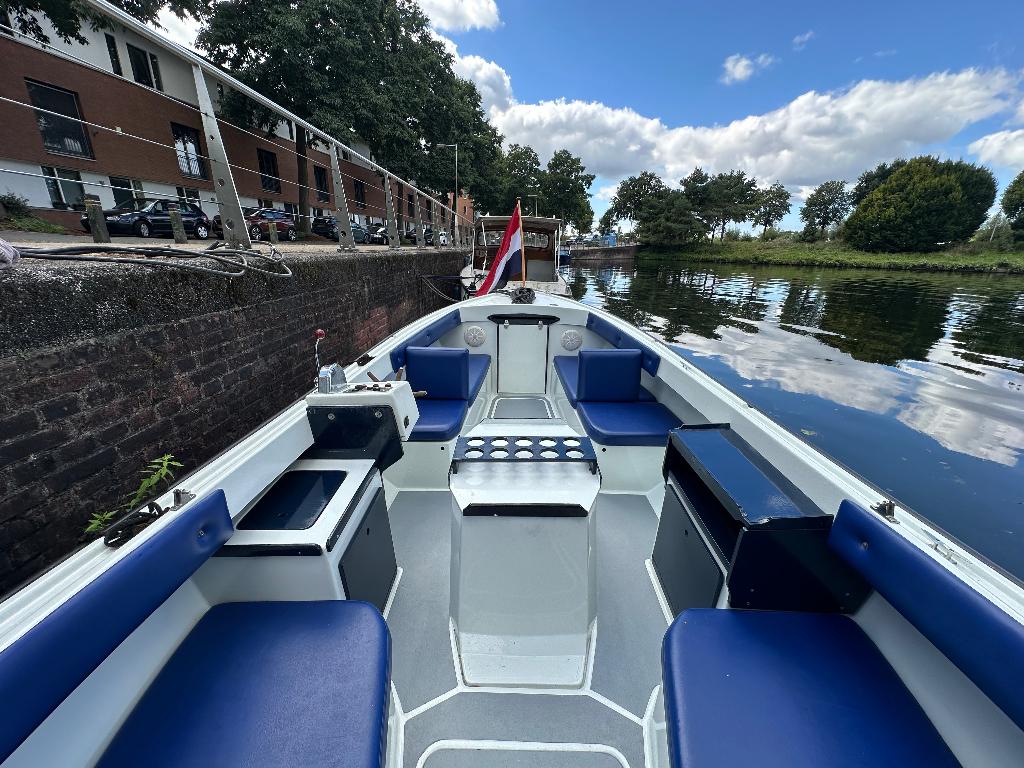 Mooie Saga 20 sloep met 20pk Bukh motor, Watersport en Boten, Ophalen, Binnenboordmotor, Diesel, Zo goed als nieuw