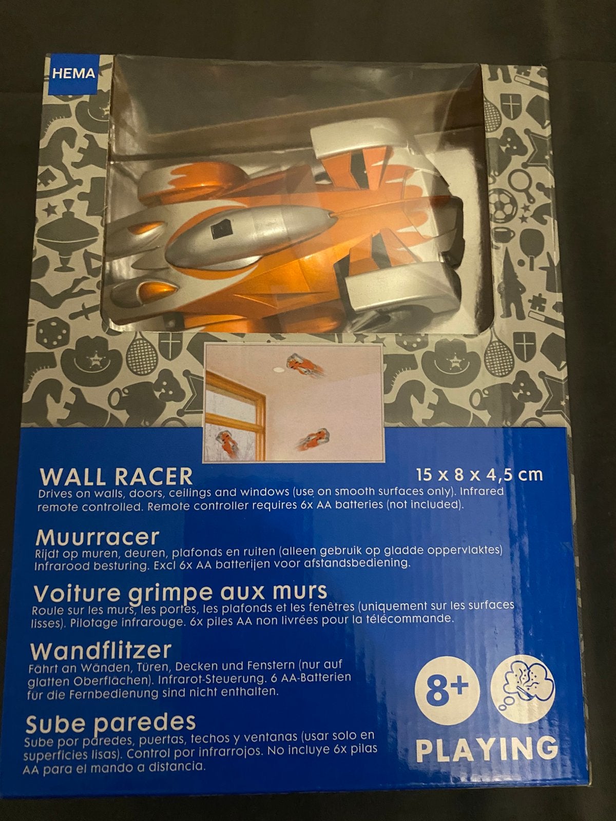 Wallracer muurracer, Computers en Software, Ophalen of Verzenden, Zo goed als nieuw