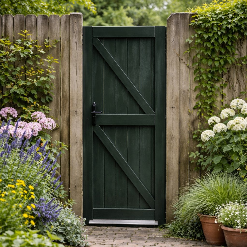 Tuinpoort | poort | houten poort | poortdeur | tuinpoort, Tuin en Terras, Tuinpoorten, Ophalen, Minder dan 100 cm, Nieuw, Draaipoort