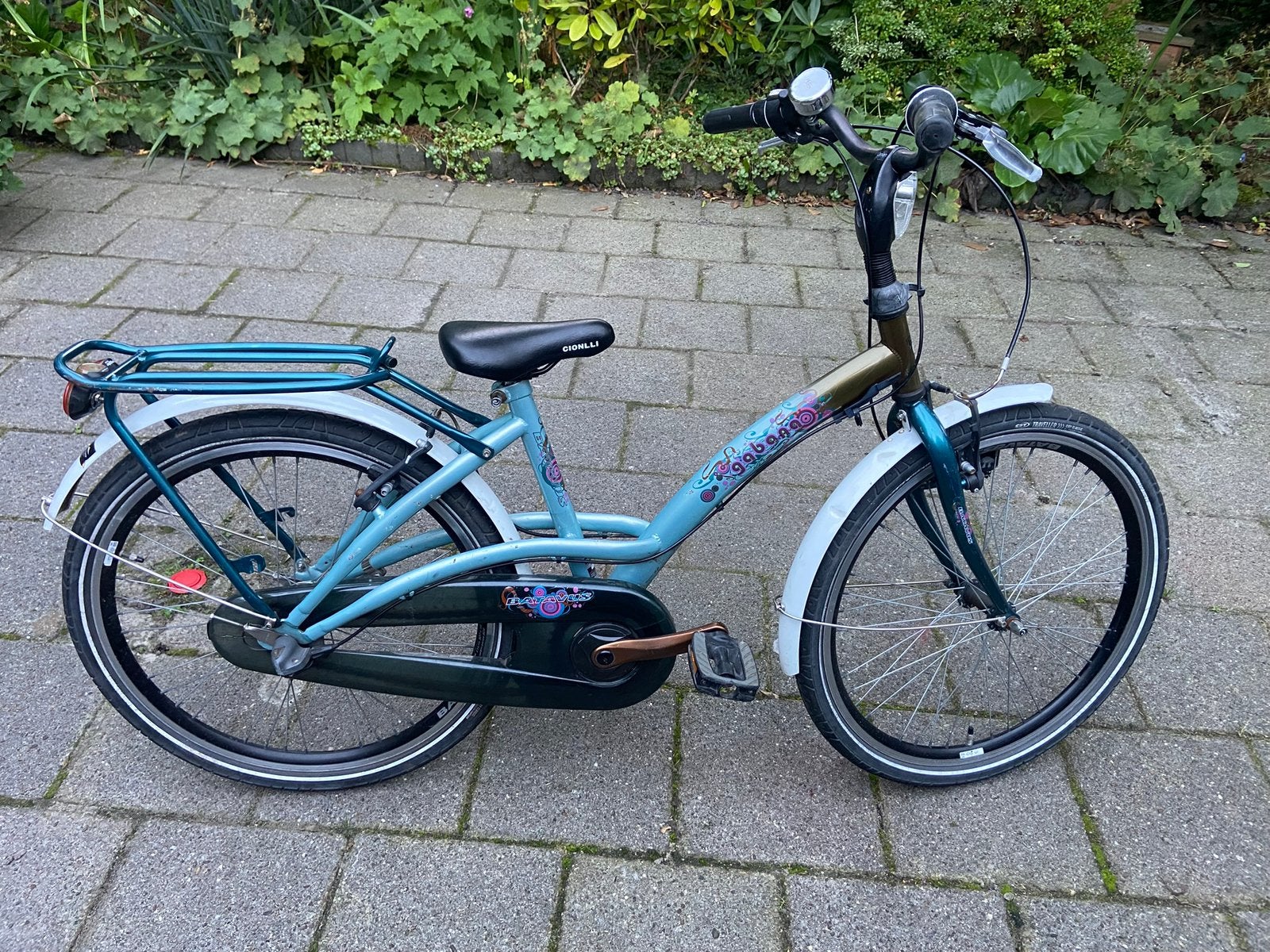 Batavus fiets 24 inch, Ophalen, Gebruikt, Terugtraprem, 20 inch of meer