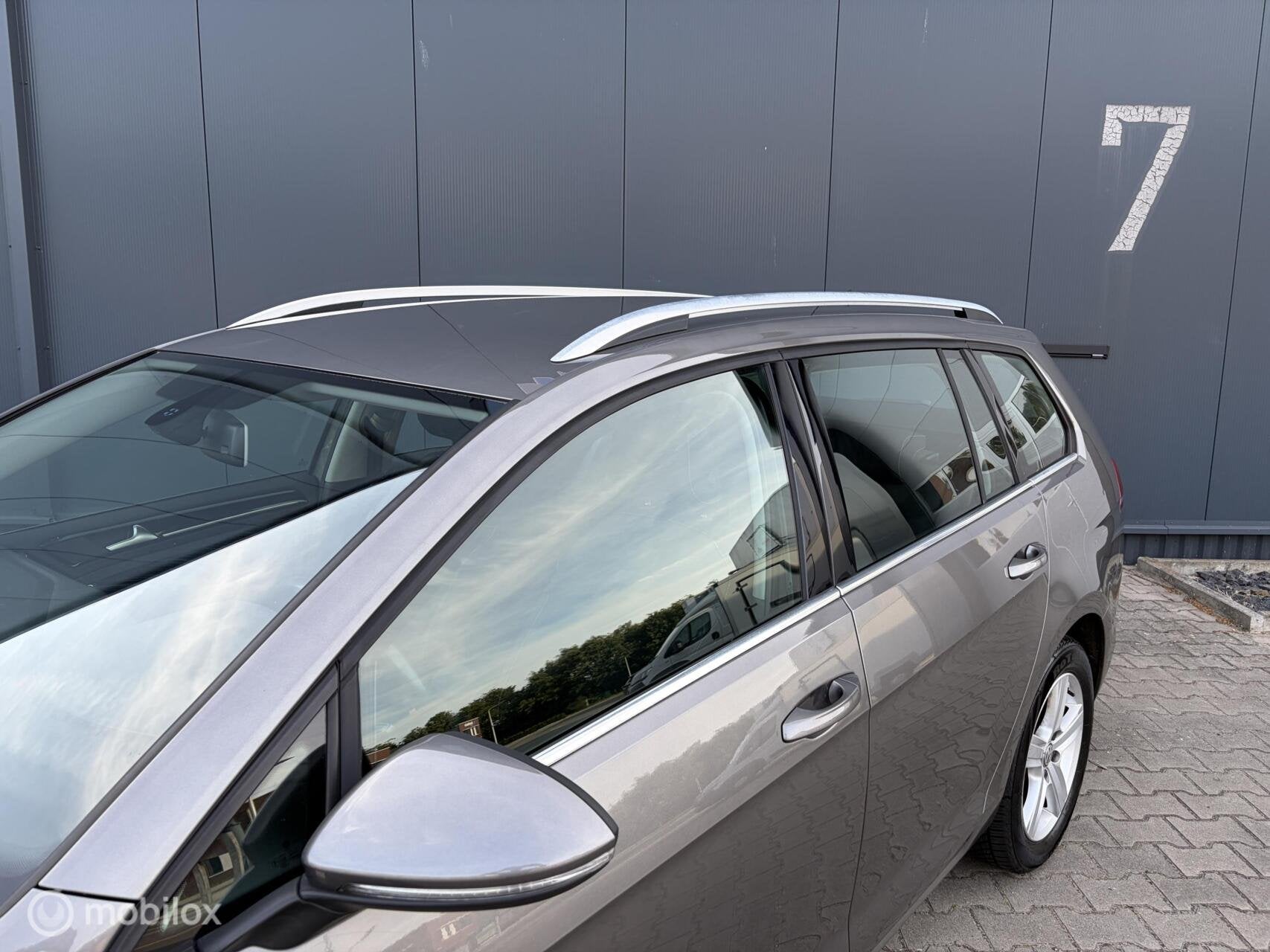 Volkswagen Golf Variant 1.2 TSI Highline Trekhaak Cruise Nav, Voorwielaandrijving, Euro 5, Gebruikt, Zwart
