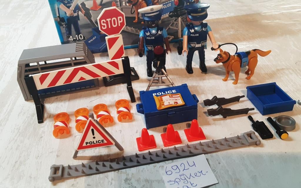 6924 spijkermat politie, Ophalen of Verzenden, Nieuw, Complete set