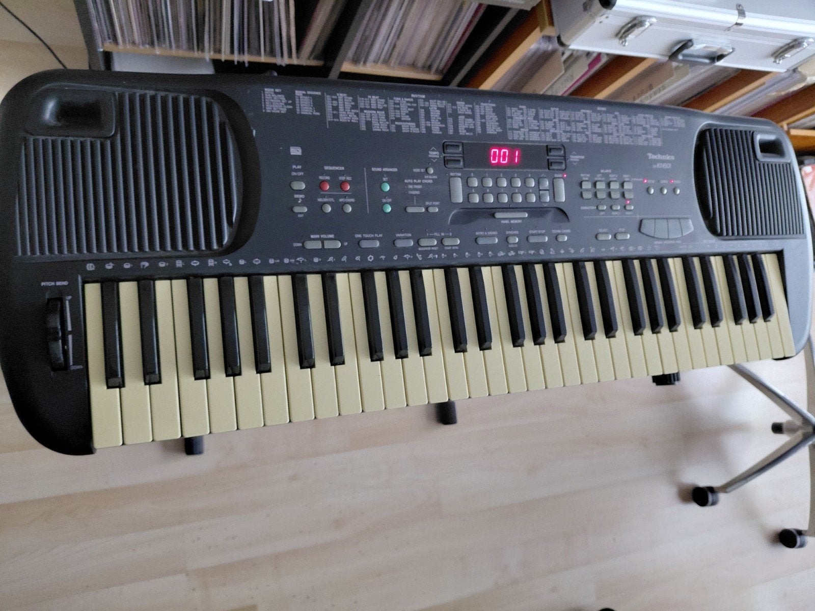 Technics Keyboard, Muziek en Instrumenten, Ophalen, Gebruikt, 61 toetsen, Technics