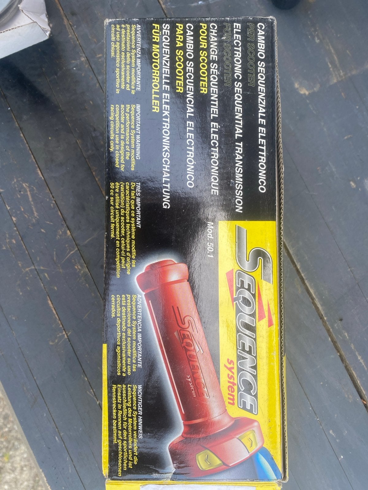 Sequence System Elektronische Schakeling voor Scooter, Ophalen of Verzenden, Nieuw