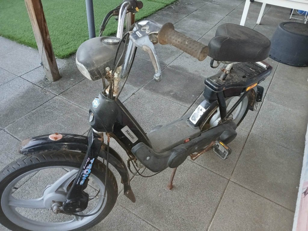tekoop opknapper vespa mix  250 euro, Ophalen, Gebruikt, Overige typen, Piaggio