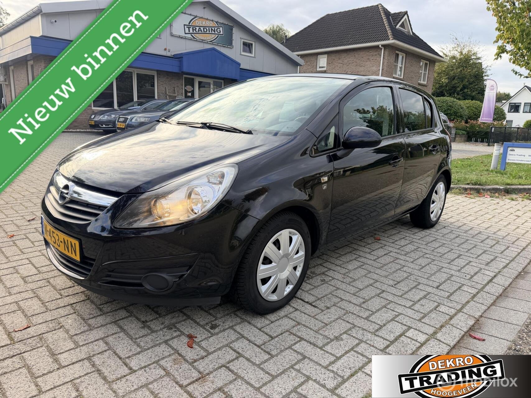 Opel Corsa 1.0-12V '111' Edition airco cruise 5Deurs, Auto's, Voorwielaandrijving, Euro 5, Gebruikt, Handgeschakeld