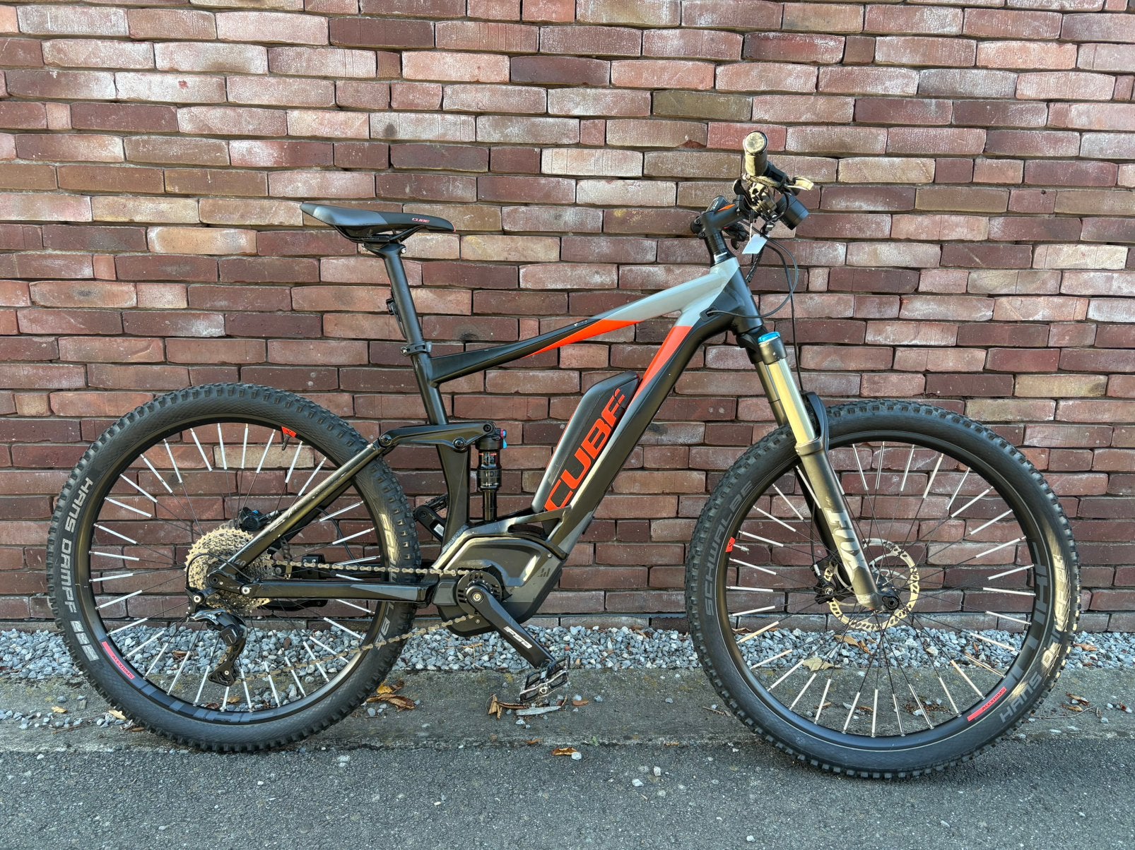 Cube Stereo Hybrid 140 E MTB Fully, Fietsen en Brommers, Fully, Ophalen, Zo goed als nieuw, Overige merken
