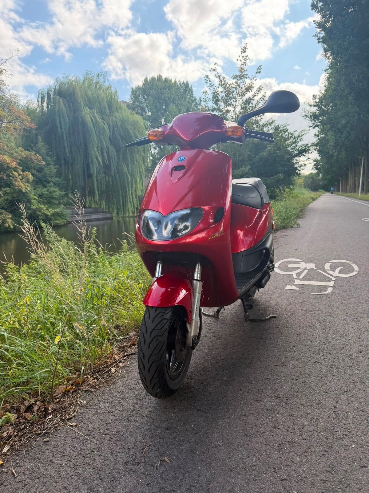 Piaggio Zip 70cc A1 in topconditie met SP3 uitlaat, Ophalen, Maximaal 45 km/u, Zip, Zo goed als nieuw