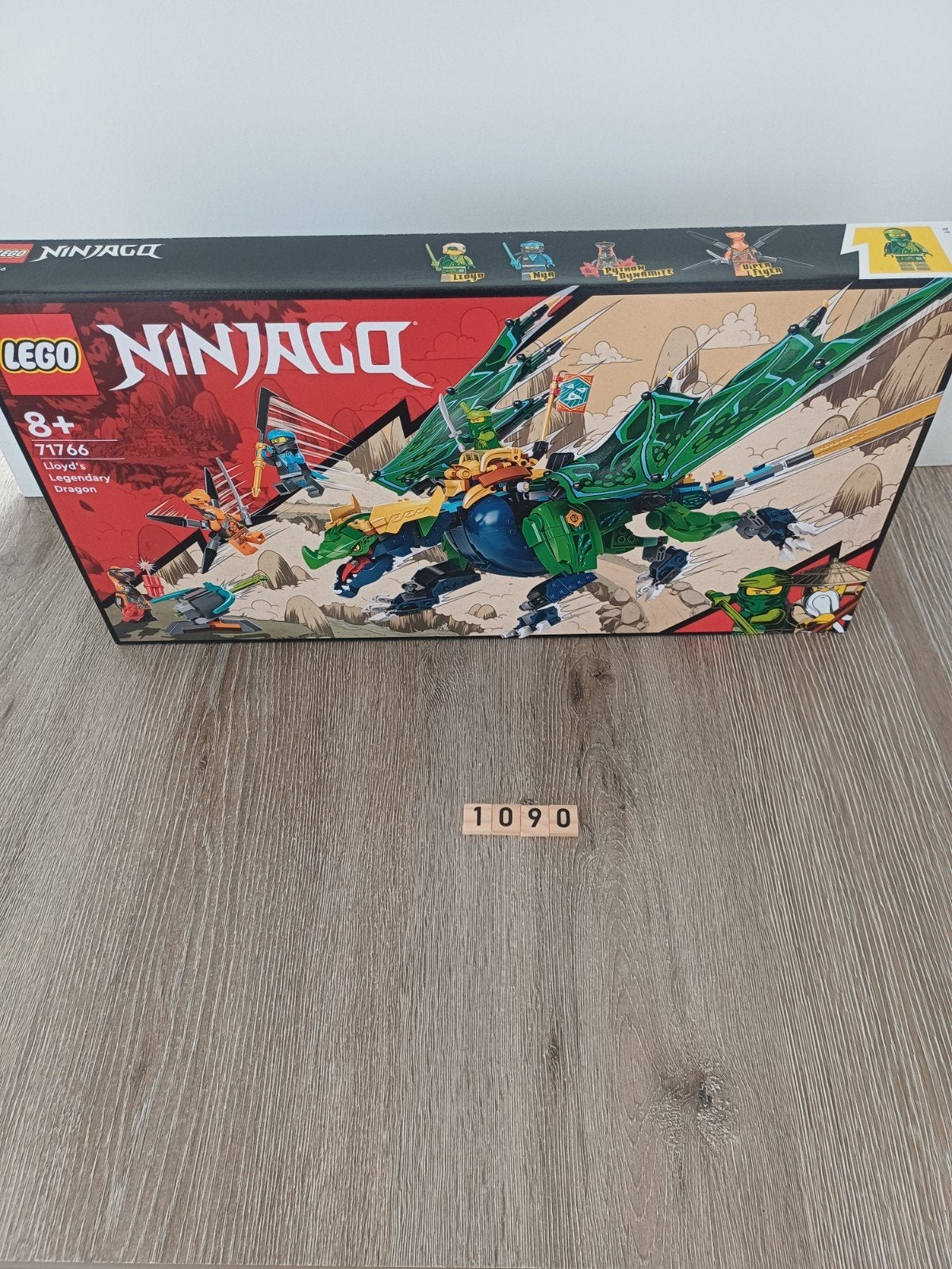 Lego Ninjago Lioyd's Legendarische Draak 71766 Nieuw, Ophalen of Verzenden, Nieuw