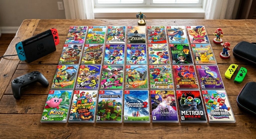 Nintendo Switch spellen met stapelkorting - Scherpe prijzen!
