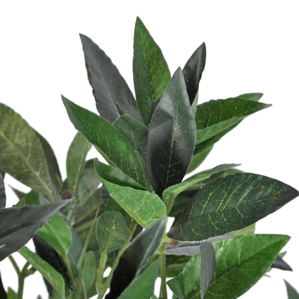 Kunstplant kamerplant laurierboom pot 125 cm GRATIS BEZORGD, Binnen, Groen, Verzenden, Met pot of vaas