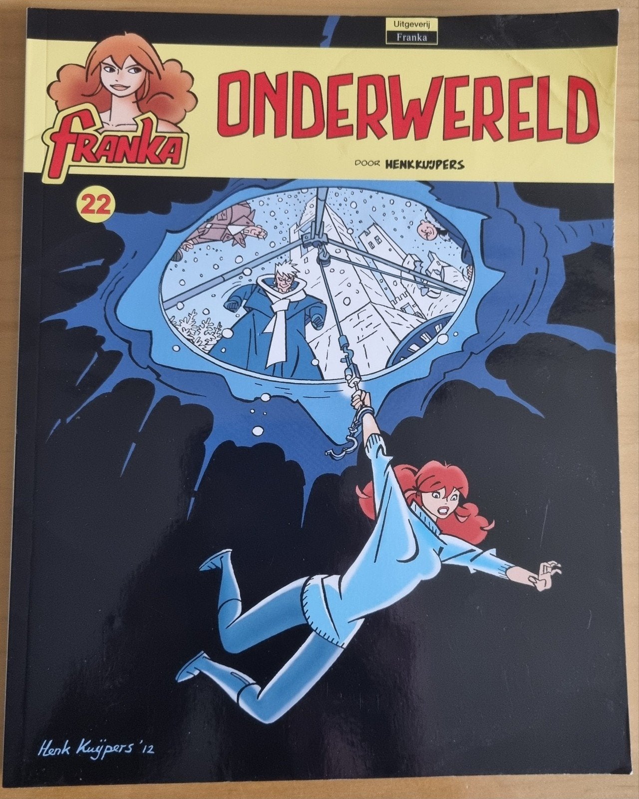 Franka 22 Onderwereld, Eén comic, Ophalen of Verzenden, Gelezen, Europa