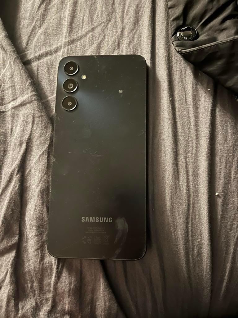 Samsung Galaxy A14 - Zwart - Gebarsten scherm, Zwart, Touchscreen, Ophalen of Verzenden, Zo goed als nieuw