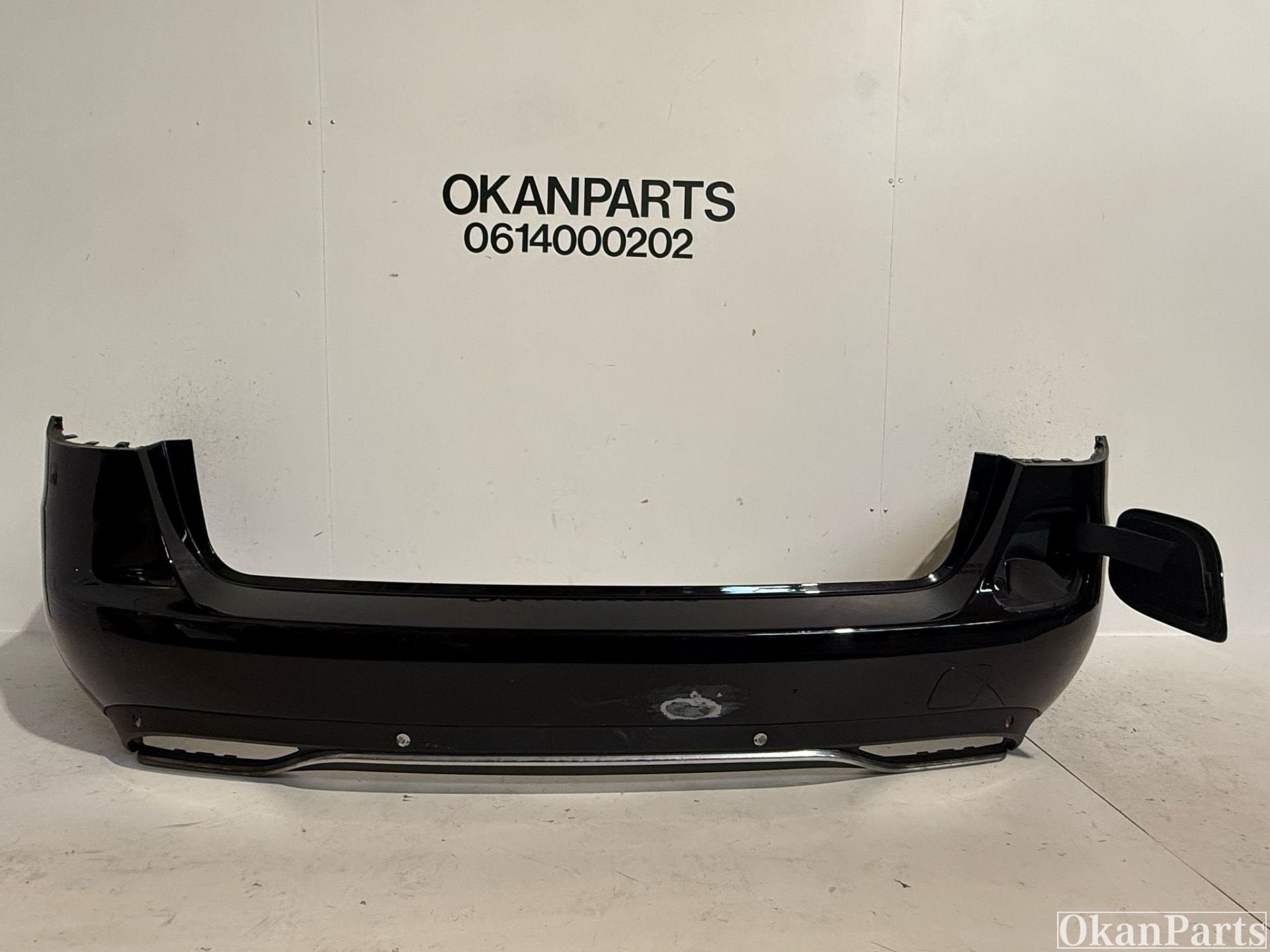Mercedes C-klasse 205 Estate Hybrid achterbumper A2058853838, Auto-onderdelen, Ophalen of Verzenden, Gebruikt, Achter, Bumper