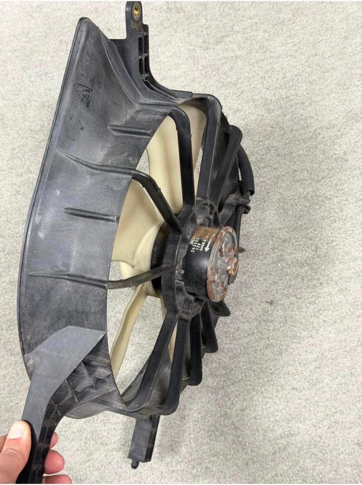 Honda S2000 Radiator Cooling Fan AP1 AP2 1999-2009 OEM, Ophalen of Verzenden, Zo goed als nieuw, H, H