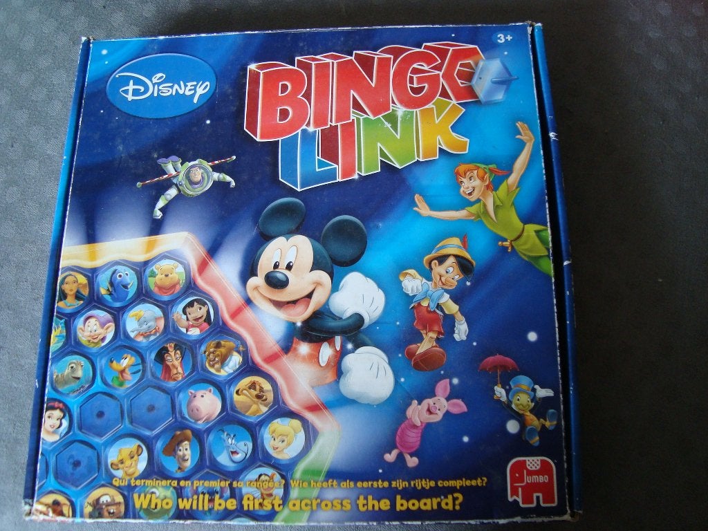 Bingo link, Ophalen of Verzenden, Zo goed als nieuw