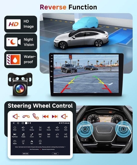 Android Autoradio – Multimedia Radio – Navigatiesysteem, Corvance B.V., Verzenden, Nieuw, Corvancebol@gmail.com