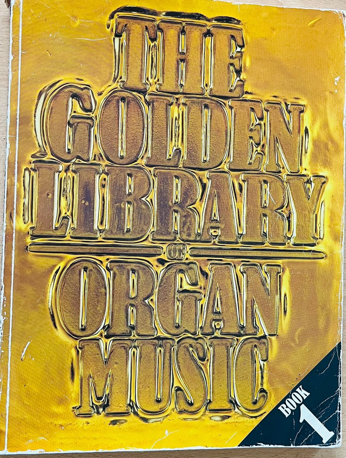 Bladmuziek-Boek The Golden Library of ORGAN MUSIC, Muziek en Instrumenten, Bladmuziek, Orgel, Gebruikt, Overige soorten, Ophalen of Verzenden