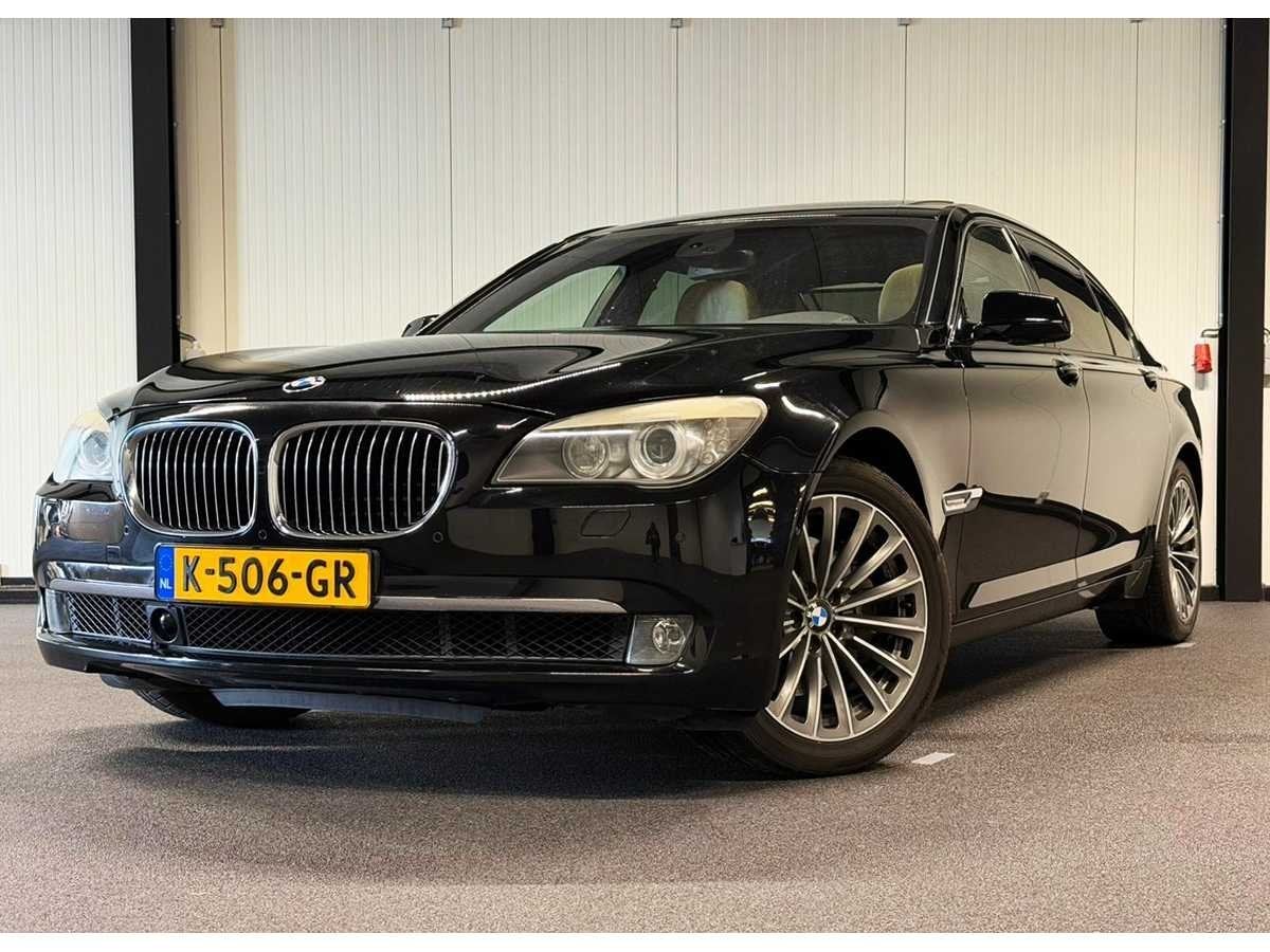 BMW - 7-serie - 740Li - Car - 2009|K-506-GR|IAW, Auto's, Gebruikt, Bedrijf, 1975 kg, Sedan