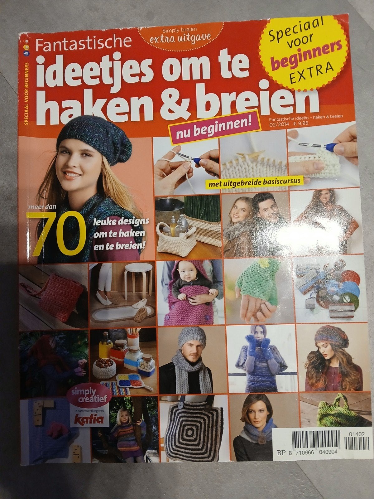 simply breien extra uitgave, Ophalen of Verzenden, Zo goed als nieuw, Breien en Haken