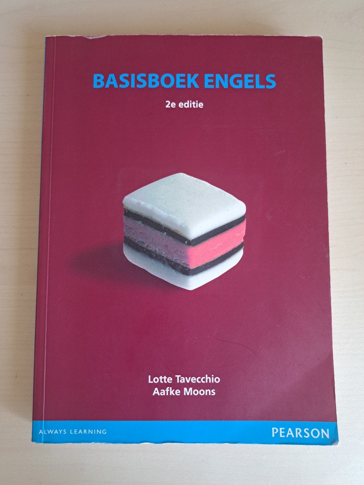 Basisboek Engels 2e editie - Lotte Tavecchio & Aafke Moons, Boeken, Ophalen of Verzenden, Zo goed als nieuw, Lotte Tavecchio, Aafke Moons