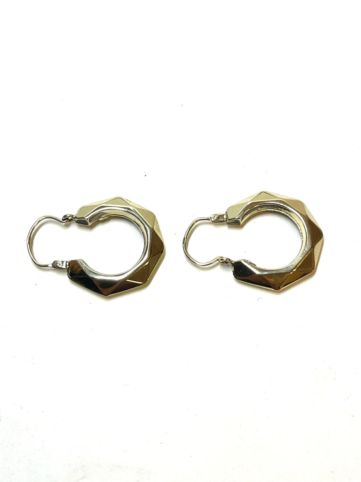 14k gouden oorbellen, Sieraden, Tassen en Uiterlijk, Oorbellen, Hangers, -, -, Ophalen of Verzenden