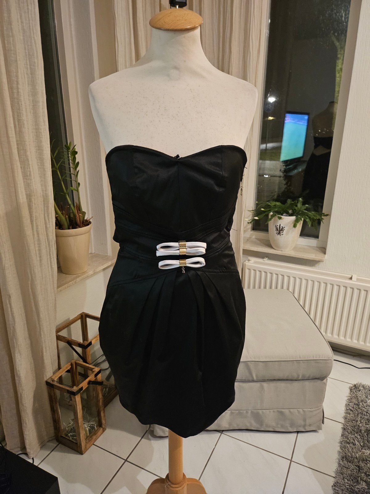 Elisabetta Franchi Jurk, Elisabetta Franchi, Zwart, Ophalen of Verzenden, Zo goed als nieuw