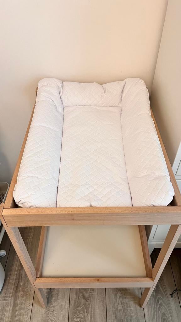 IKEA Sniglar Aankleedtafel met Petite Amelie Mat, Ophalen, Zo goed als nieuw, Commode