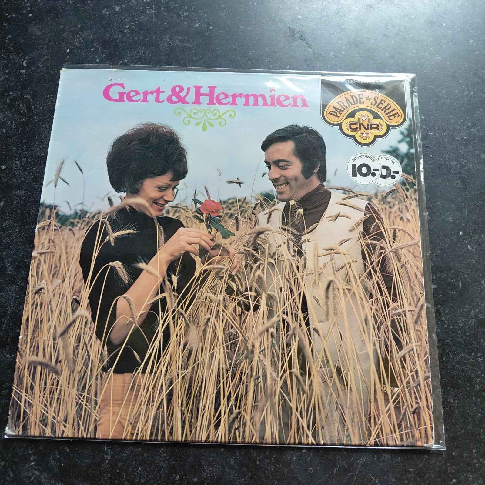 Gert & Hermien - Parade Serie LP (Pop, Nederlandstalig)