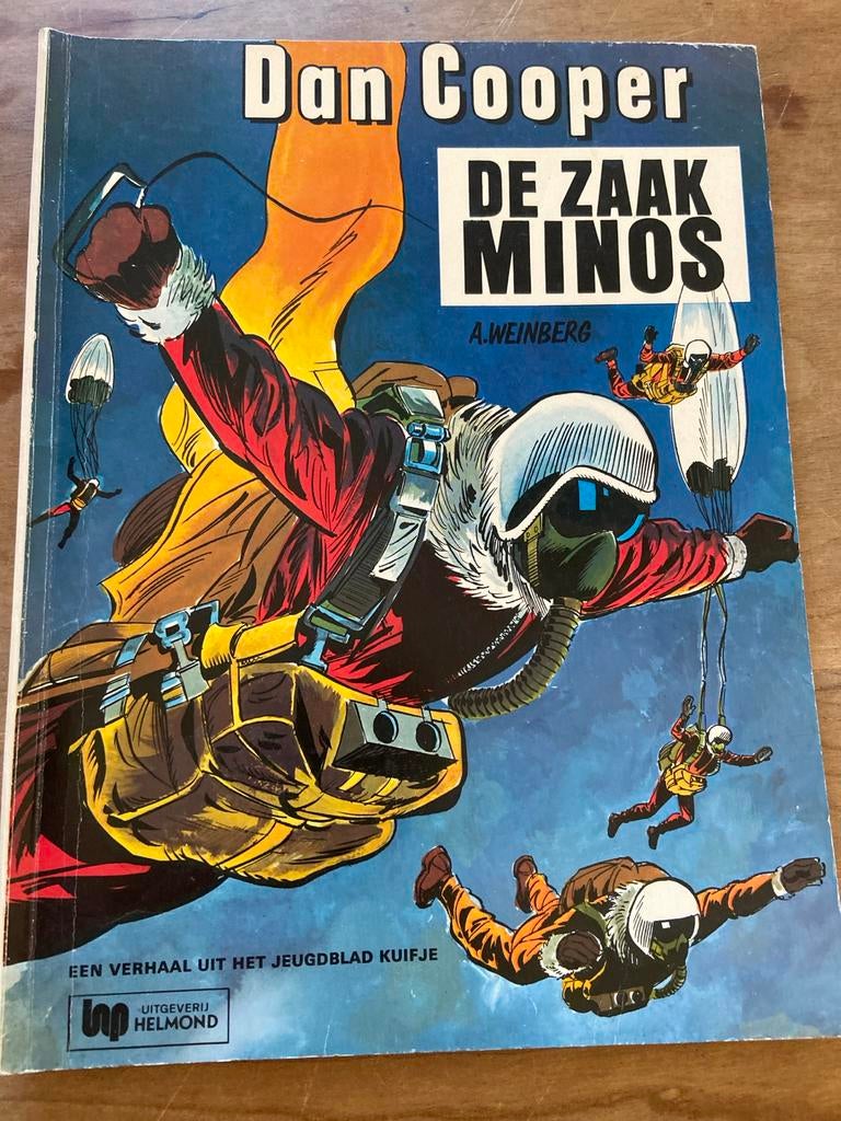 Dan Cooper stripboeken - De Zaak Minos, Apollo Roept Soyoez, Meerdere stripboeken, Ophalen of Verzenden, Gelezen