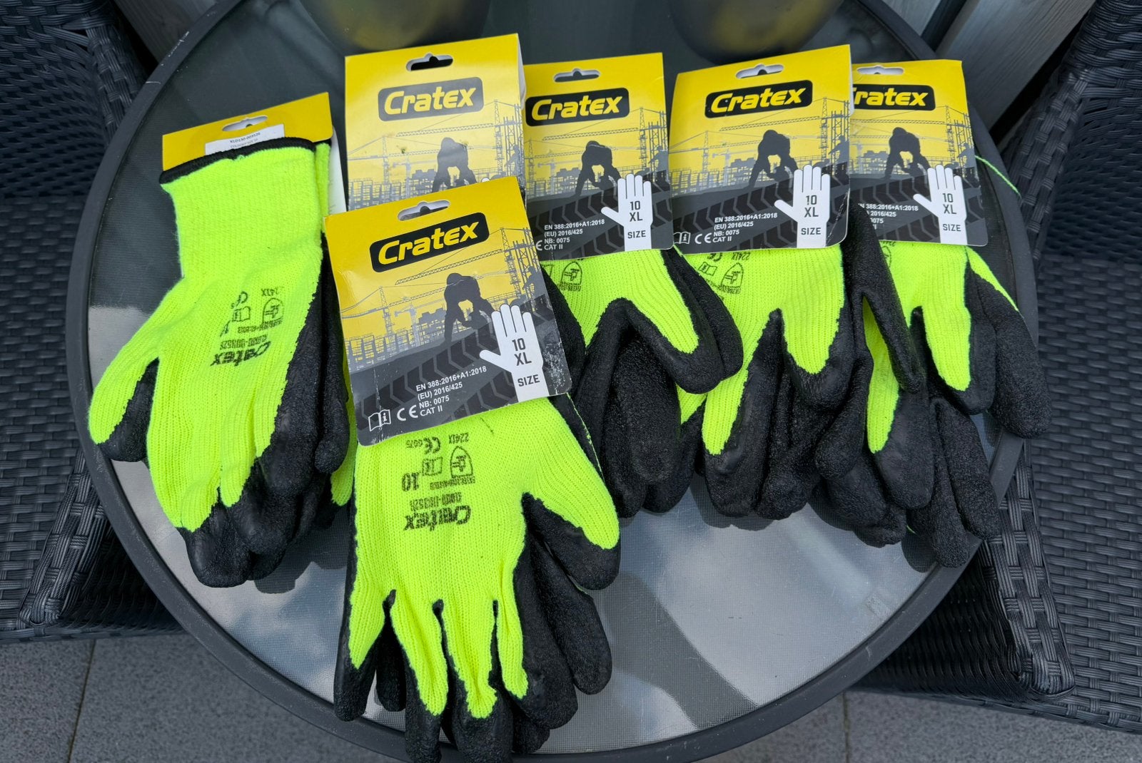 Stevige werkhandschoenen maat xl, Tuin en Terras, Werkkleding, Ophalen, Nieuw