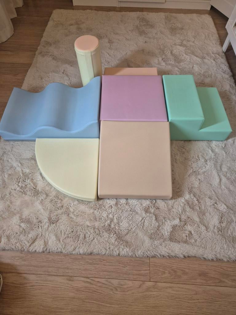 Soft Play Set - Zo goed als nieuw, Ophalen, Zo goed als nieuw, Overige typen