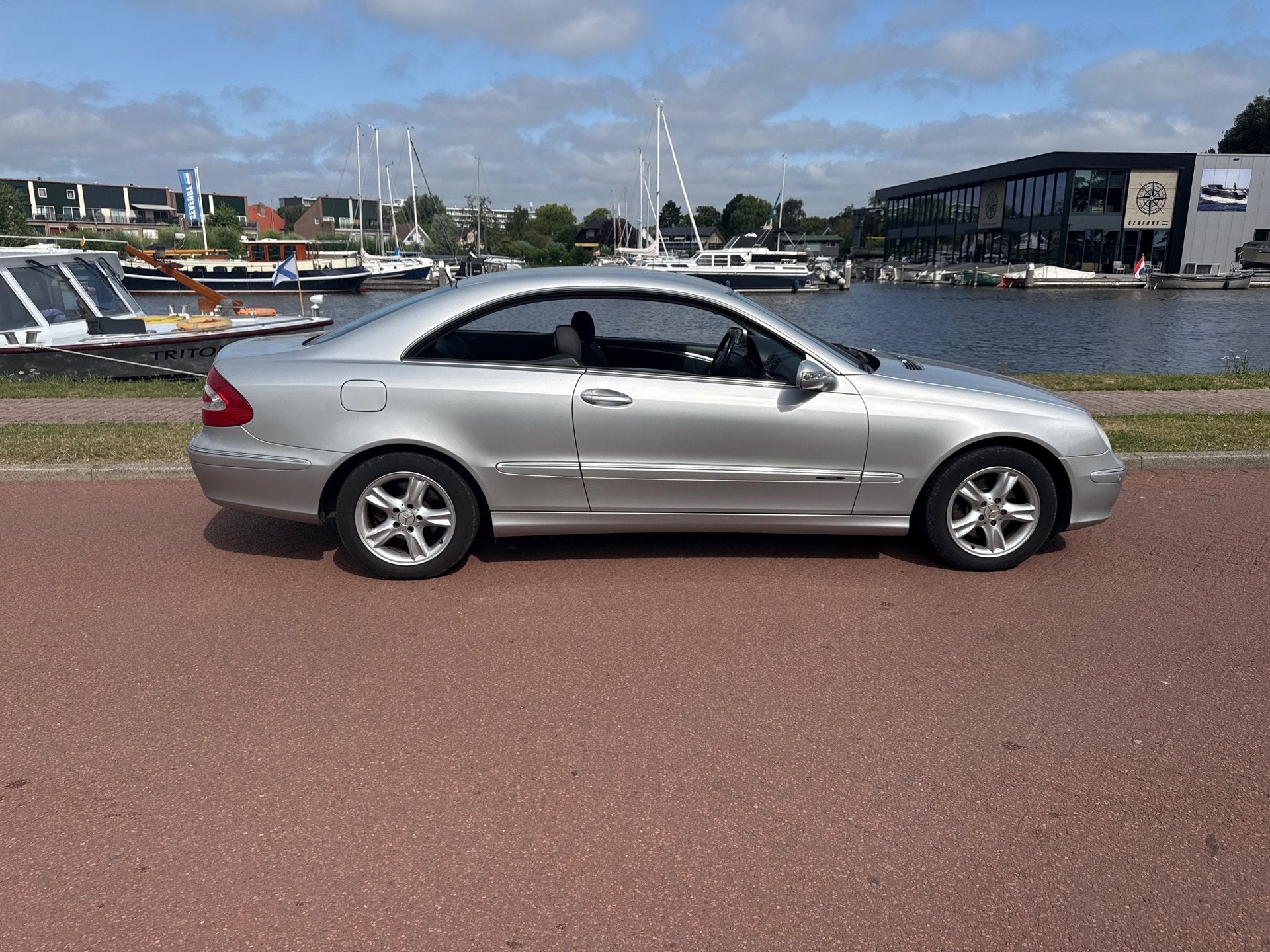 Mercedes-Benz CLK-klasse Coupé 240 Elegance, Automaat, Achterwielaandrijving, Gebruikt, 2597 cc