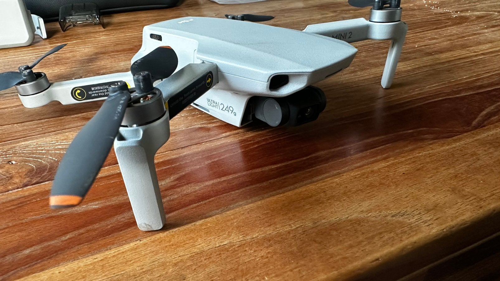 DJI mini 2 fly more combo met bind probleem, Gebruikt, Cameradrone, 5 tot 10 kilometer, DJI