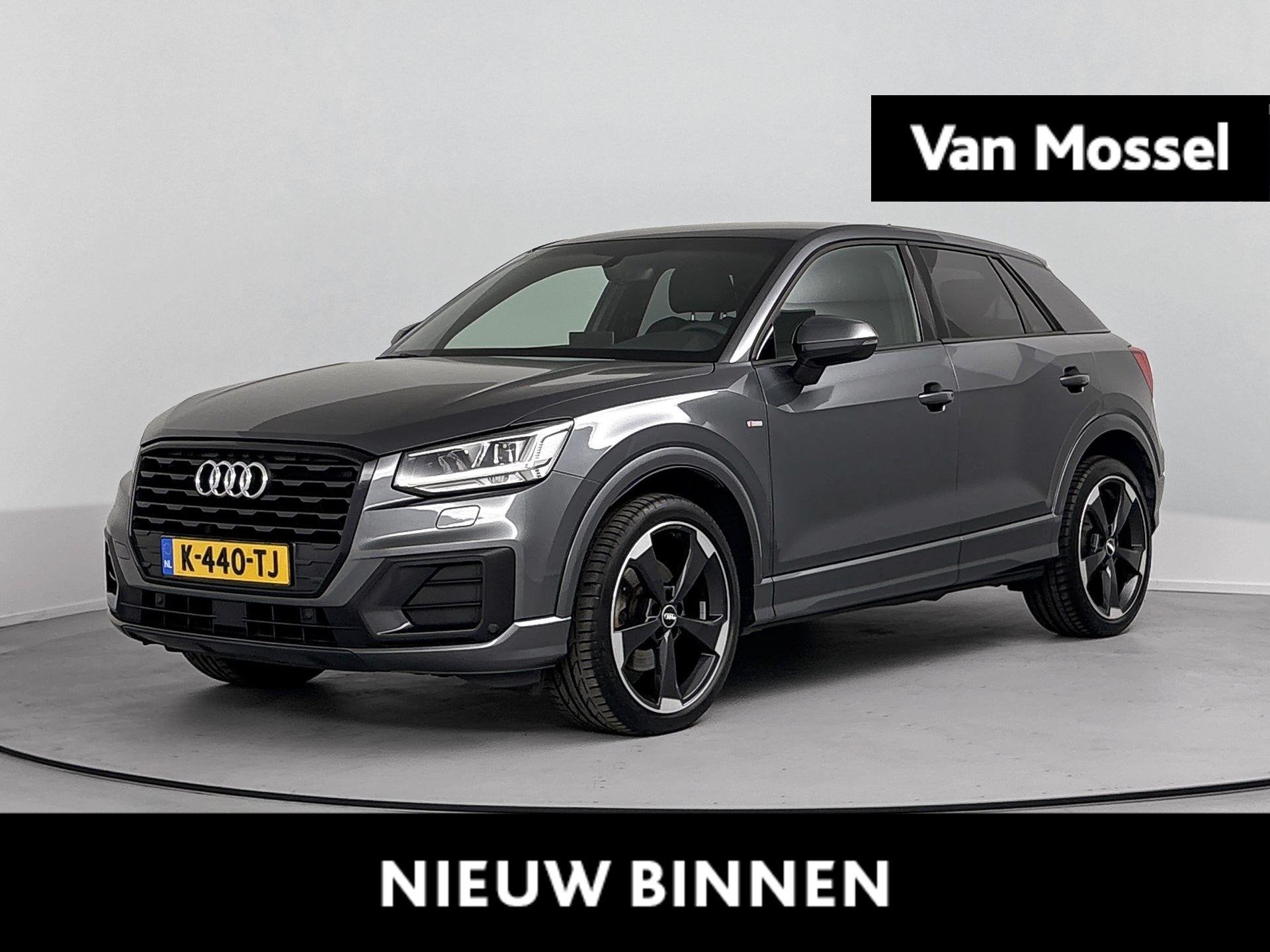 Audi Q2 1.4 TFSI CoD Launch Edition Airco | Stoelverwarming, Auto's, Audi, 12 maanden, Gebruikt, 4 cilinders, Leder en Stof