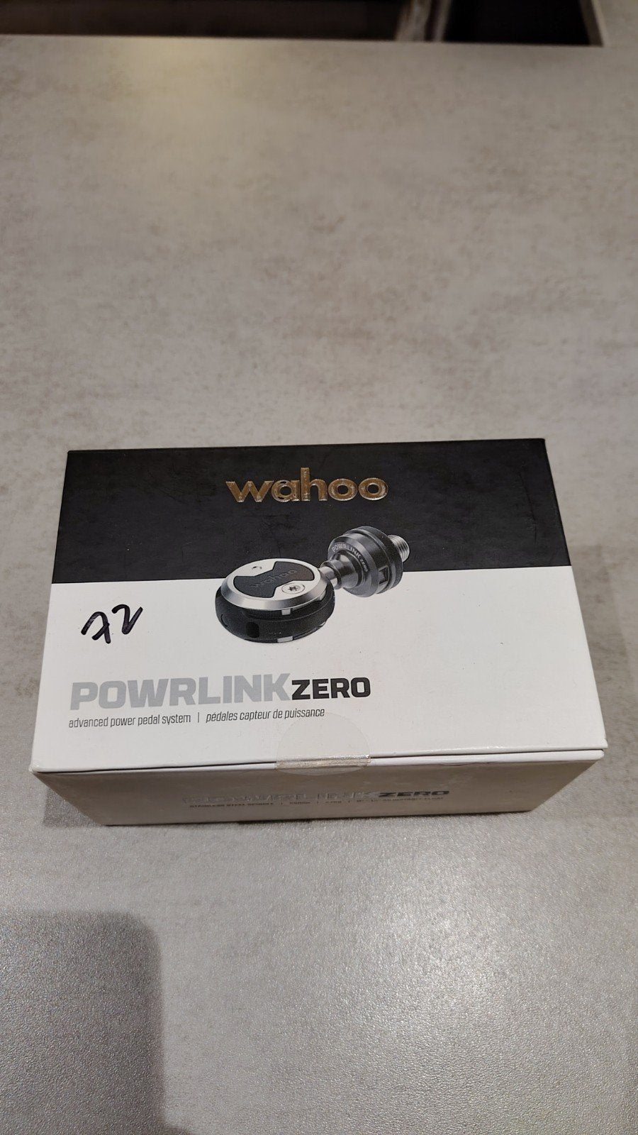 Wahoo POWRLINK ZERO vermogensmeter pedalen, Ophalen of Verzenden, Nieuw, Wahoo