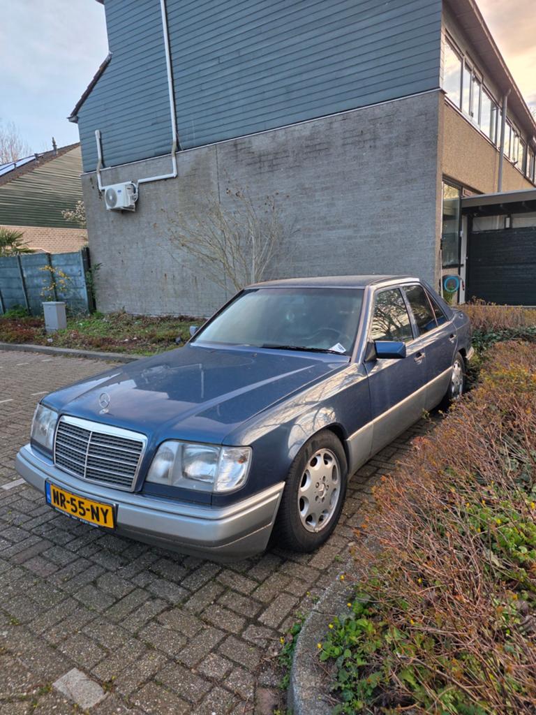 Mercedes W124 300D Turbodiesel Automaat, Automaat, Diesel, Particulier, Te koop