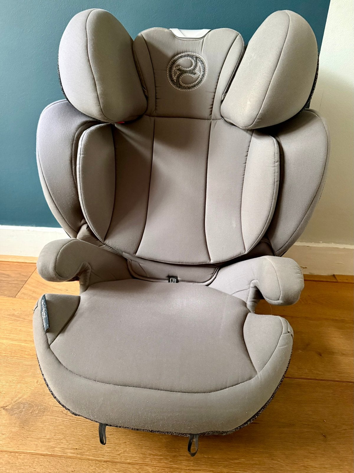 Cybex solution z-fix, 15 t/m 36 kg, Zo goed als nieuw, Isofix, Ophalen