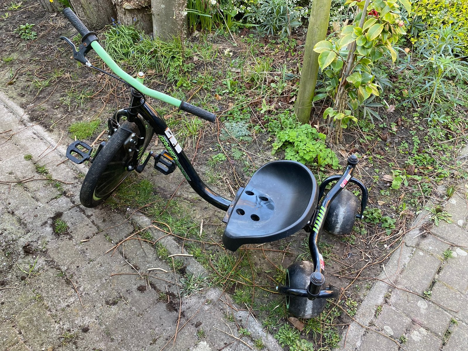 Thrift bike drift bike fiets driewieler green machine, Ophalen, Gebruikt