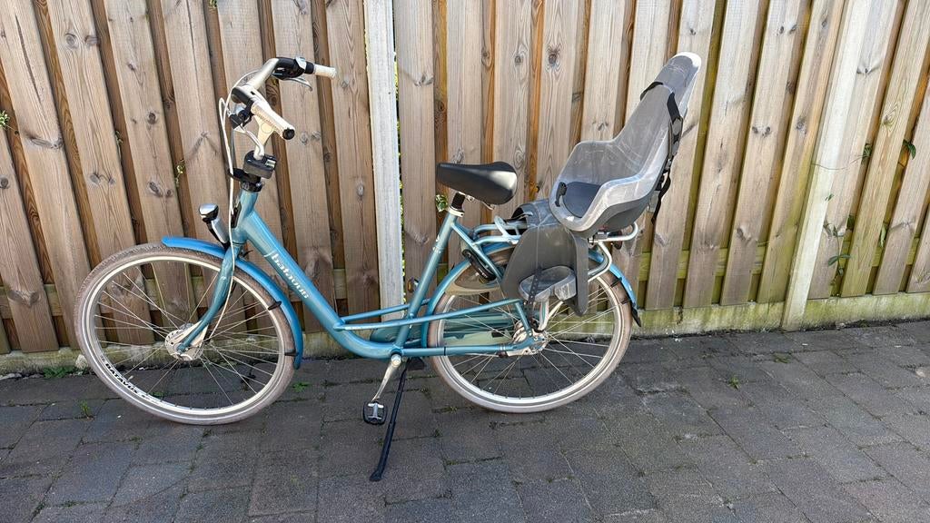 Mama fiets, Fietsen en Brommers, Fietsen | Dames | Moederfietsen, Gebruikt, 56 cm of meer, 1 zitje, Ophalen
