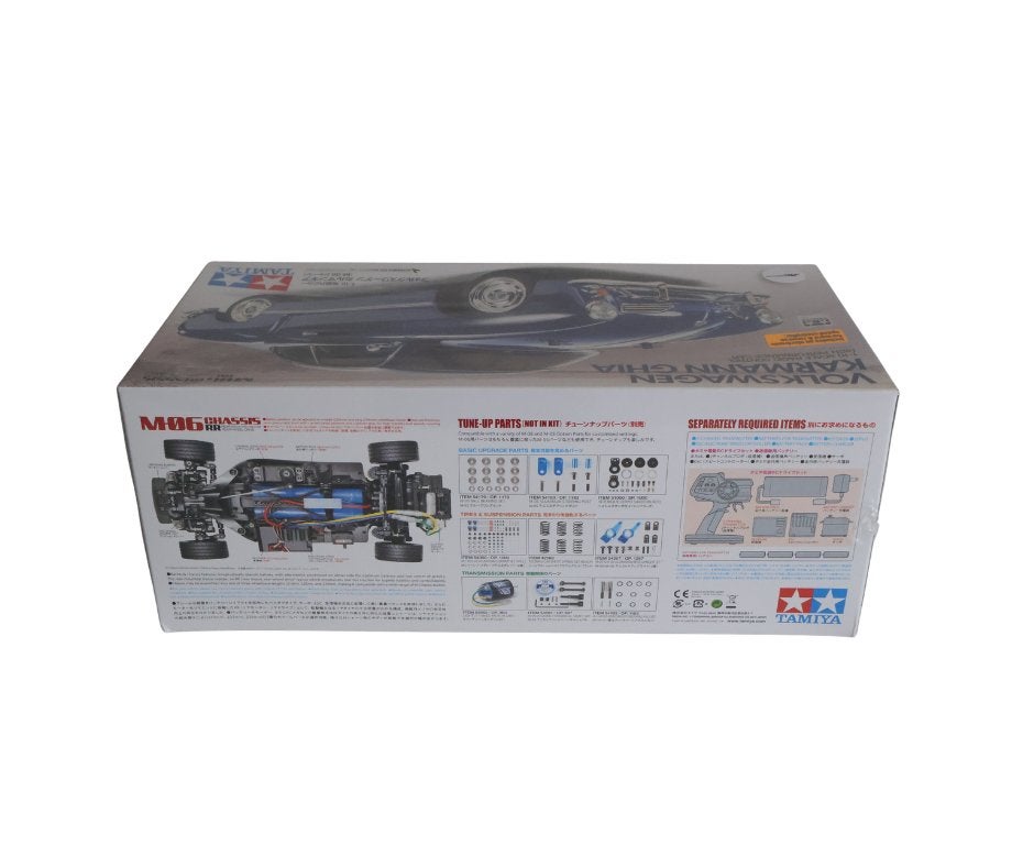 Tamiya 58677 1/10 RC VW Karmann Ghia M-06L rc auto, Hobby en Vrije tijd, Modelbouw | Radiografisch | Auto's, Elektro, Verzenden