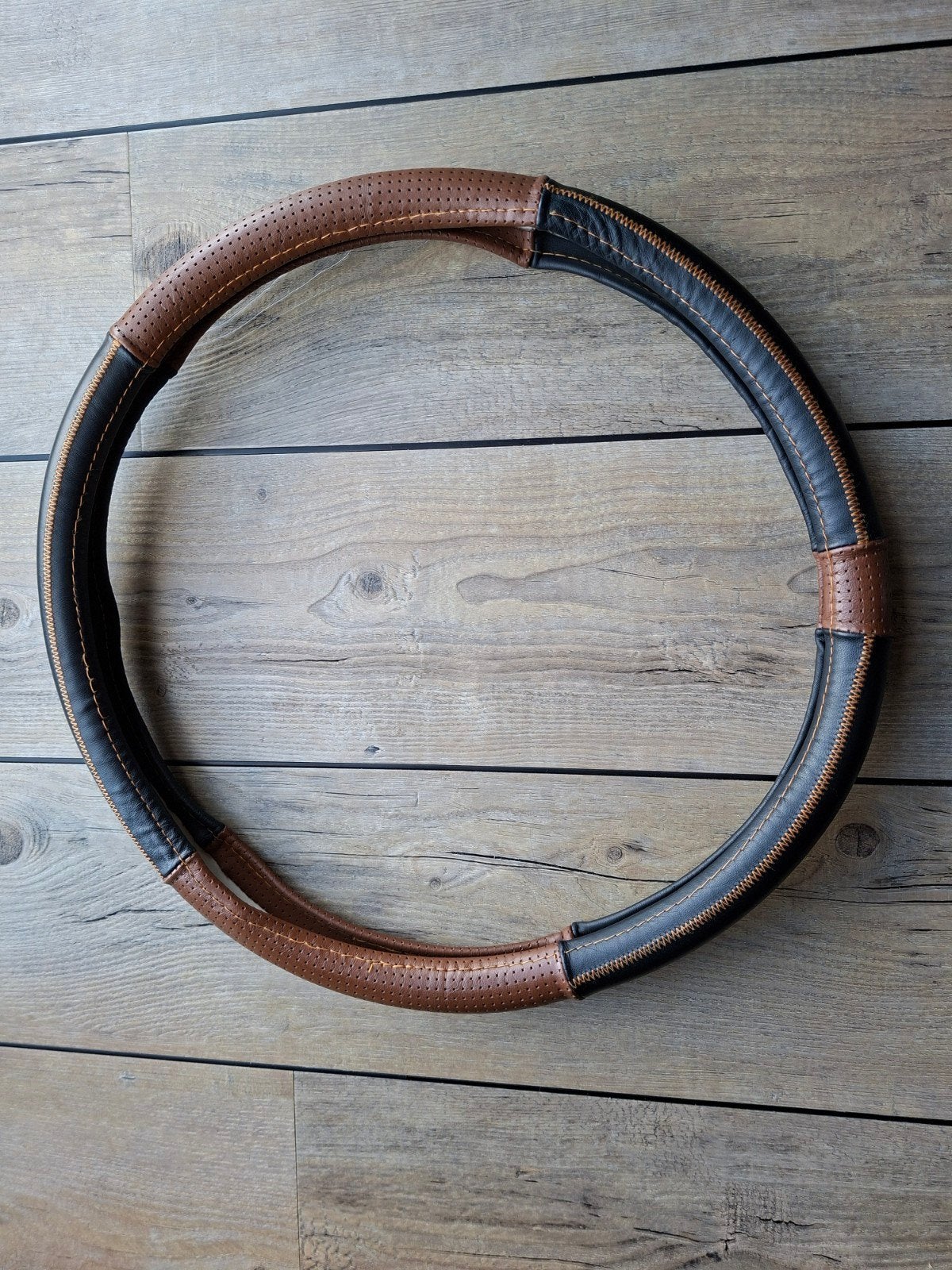 Nieuwe Lederen Stuurhoes voor DAF FH - 45 cm doorsnee, Ophalen of Verzenden, Nieuw