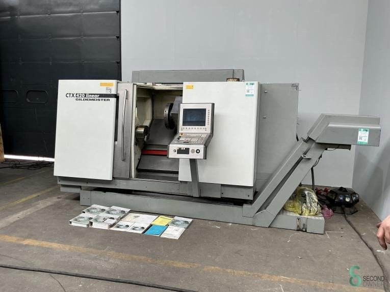 Horizontale draaibanken DMG Gildemeister CTX 420 linear 2003
