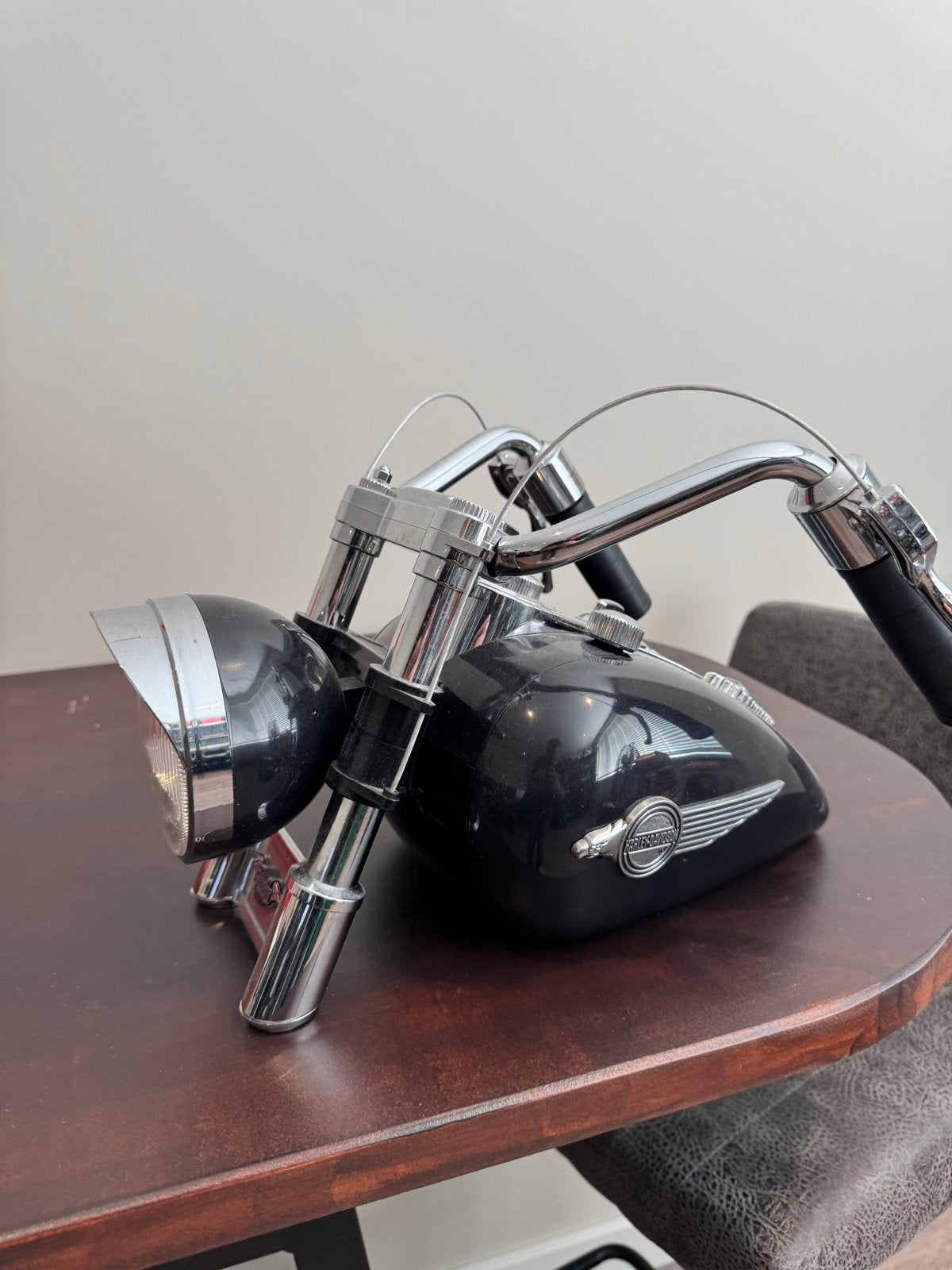 Harley Davidson Tank Radio / Lamp - Niet werkend, Ophalen of Verzenden, Niet werkend, Radio