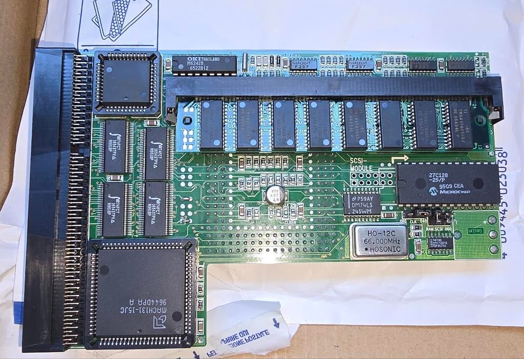Apollo 1240 Turbokaart voor Amiga 1200 - 32MB RAM, Ophalen of Verzenden