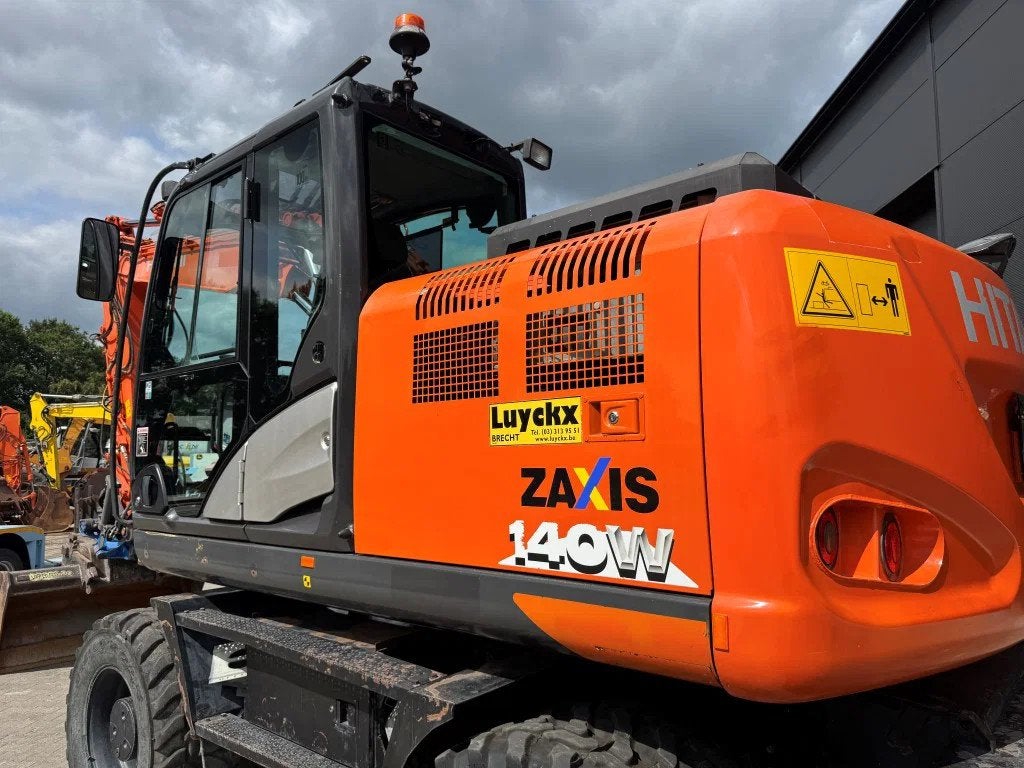 Hitachi ZX140W-6 DKS 2017 (bj 2017), Graafmachine