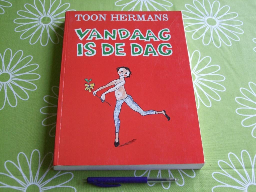 Toon Hermans - Vandaag is de dag, Verzamelen, Muziek, Artiesten en Beroemdheden, Zo goed als nieuw, Boek, Tijdschrift of Artikel