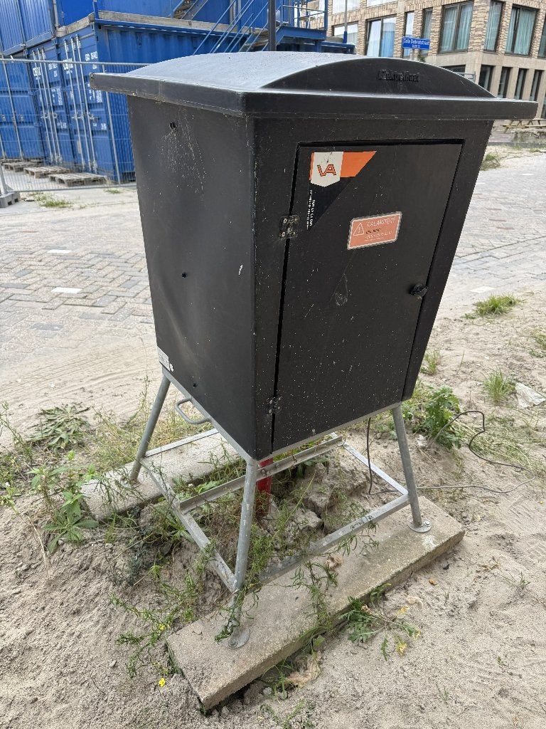 ElektroMaat 63A bouwmeterkast 3-fase 400V – 3x 32A, Ophalen, Gebruikt, Groepenkast